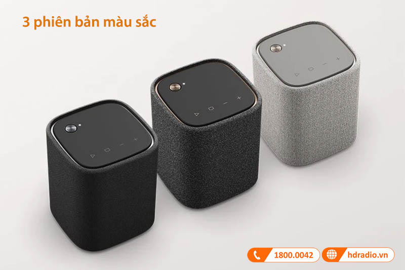 Loa Yamaha WS-B1A có 3 phiên bản màu