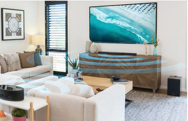 Loa Yamaha WX 051 am thanh vòm