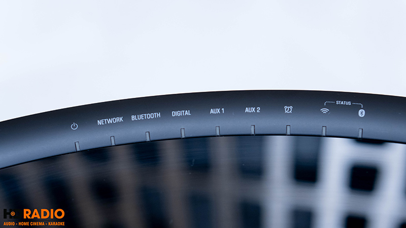  Cac nut hieu chinh mat tren Loa Yamaha WX 051