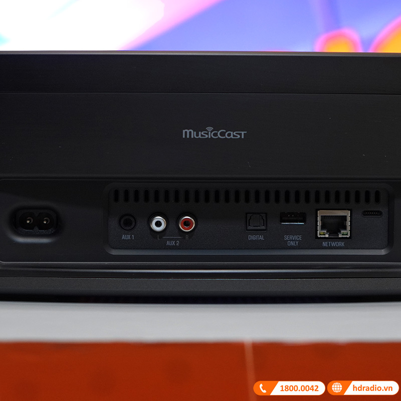 Loa Yamaha WX-051 (MusicCast 50), Công Suất 70W, Bluetooth, Wifi, RCA, AUX, Optical, Điều Khiển Giọng Nói-12