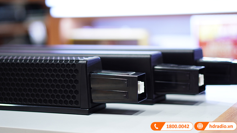 ảnh thực tế loa Yamaha Stagepas 1K MKII