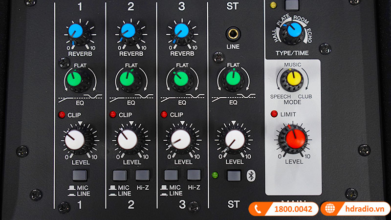 ảnh thực tế loa Yamaha Stagepas 1K MKII