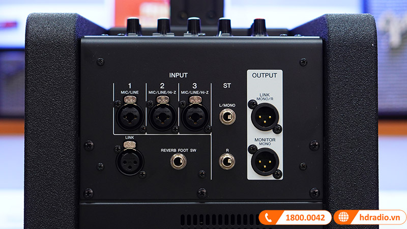 ảnh thực tế loa Yamaha Stagepas 1K MKII