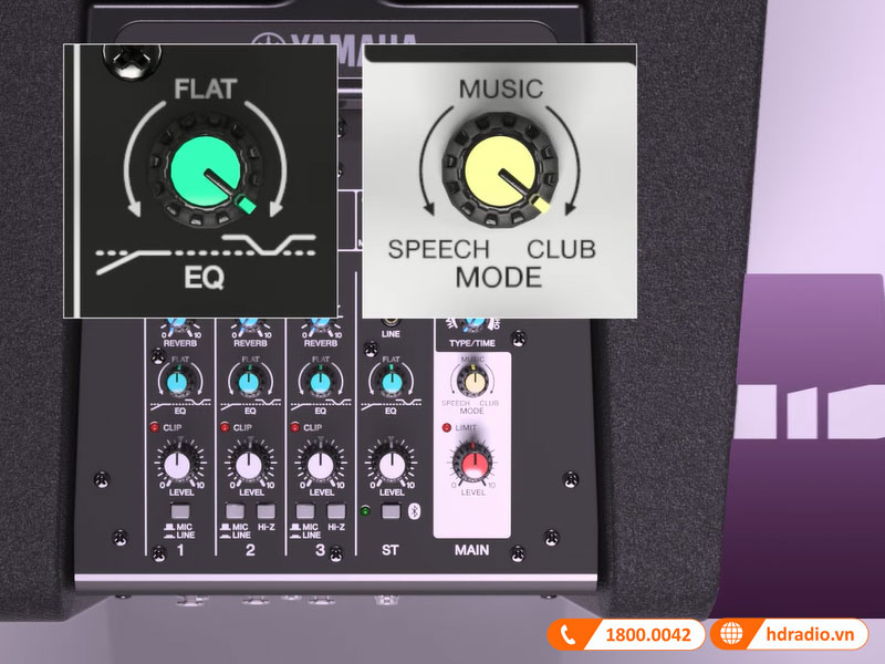 Tinh nang STAGEPAS 1K mkII