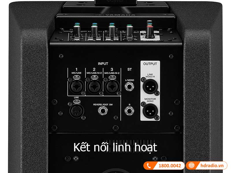 Ket noi STAGEPAS 1K mkII