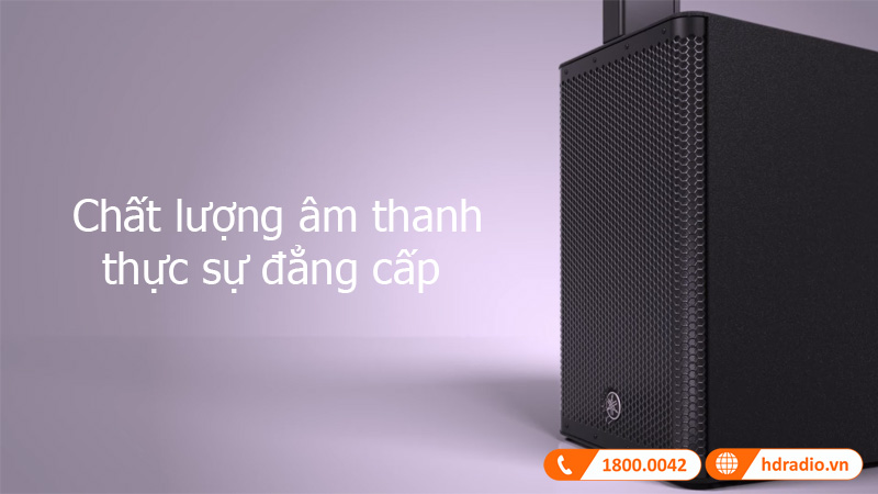 Âm thanh STAGEPAS 1K mkII