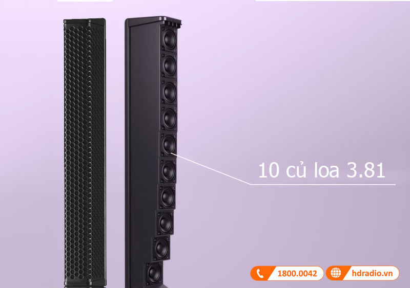 Âm thanh STAGEPAS 1K mkII