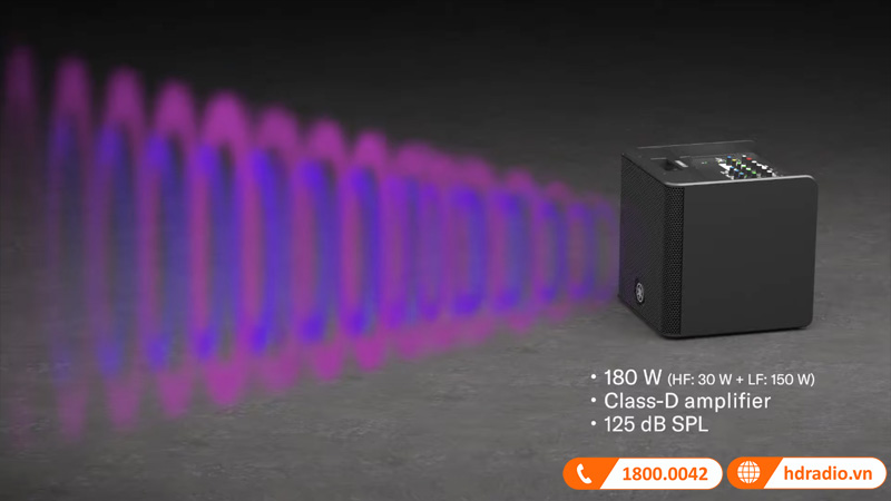 Loa Yamaha Stagepas 200BTR