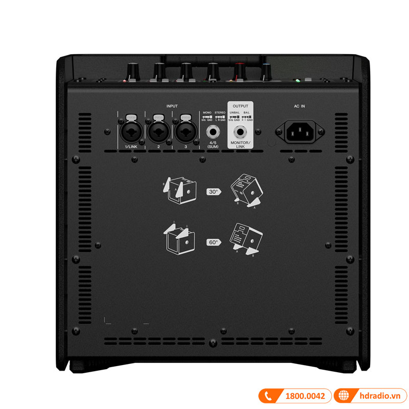 Loa Yamaha Stagepas 200-5