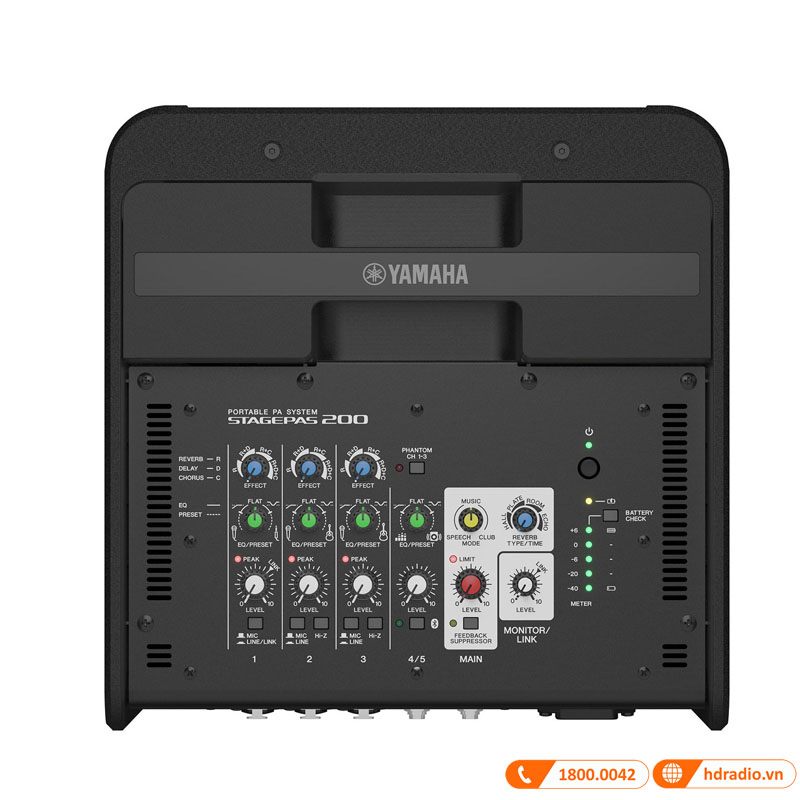 Loa Yamaha Stagepas 200-6