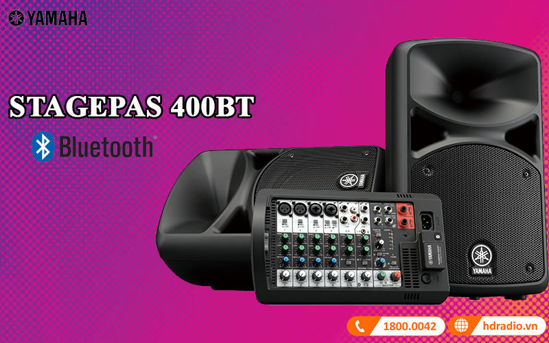 danh gia chi tiet loa yamaha stagepas 400bt