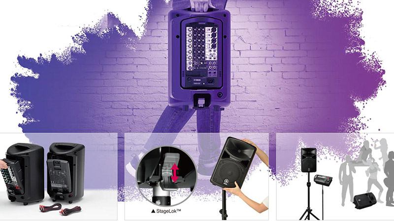 cau tao loa yamaha stagepas 400bt