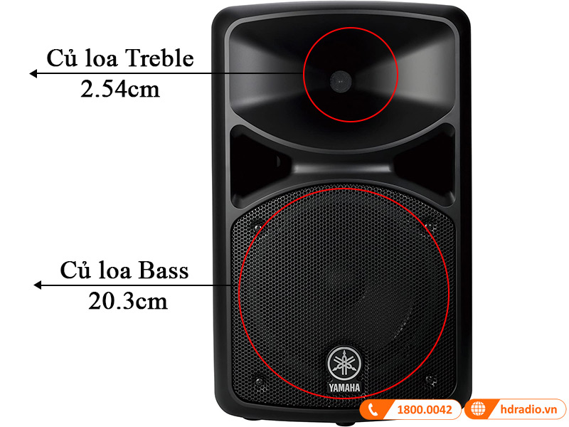 cau truc cap loa thu dong yamaha stagepas 400bt