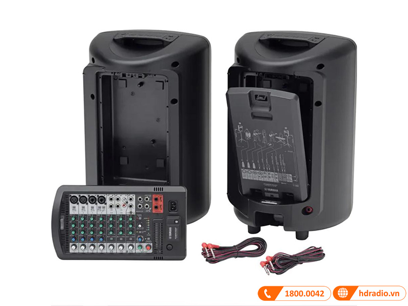 loa yamaha stagepas 600bt lam bang nhua cao cap