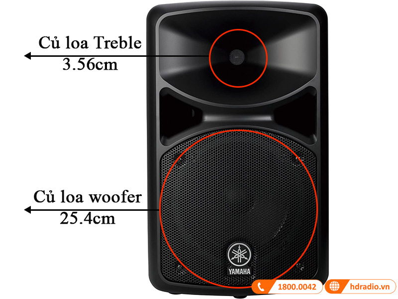 cau truc am thanh loa yamaha stagepas 600bt