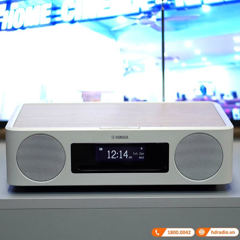 Loa Yamaha TSX-B237, Bluetooth, AUX, CD, FM, Sạc không dây Qi, MusicCast-1
