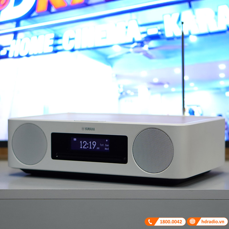 Loa Yamaha TSX-B237, Bluetooth, AUX, CD, FM, Sạc không dây Qi, MusicCast-3