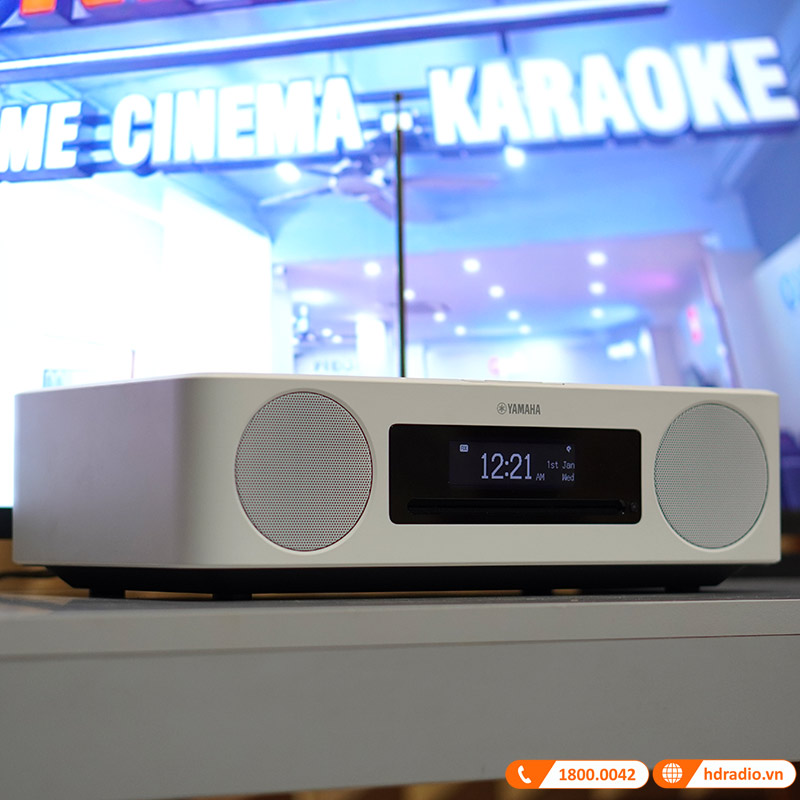 Loa Yamaha TSX-B237, Bluetooth, AUX, CD, FM, Sạc không dây Qi, MusicCast-2