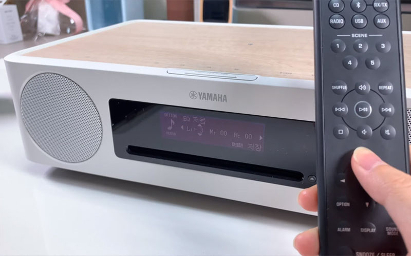 Dieu khien tu xa Loa Yamaha TSX B237 