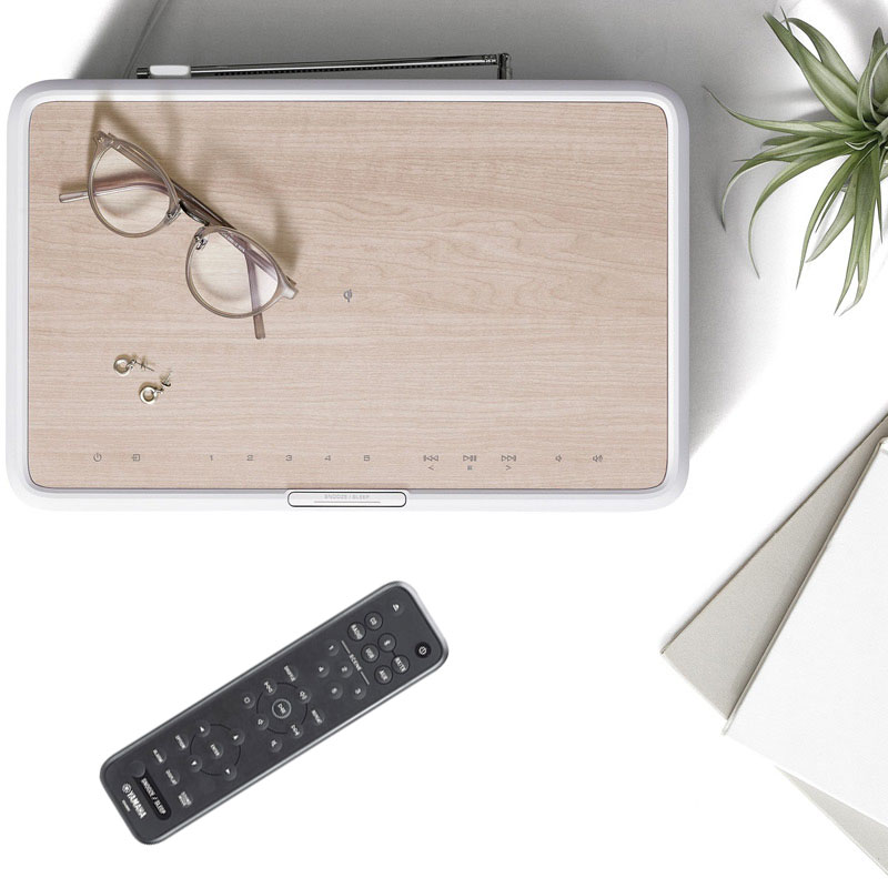 Bang dieu khien mat tren Loa Yamaha TSX B237 