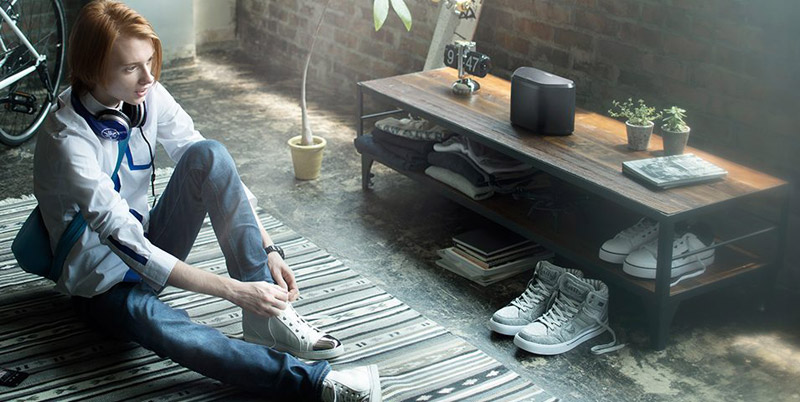 Ung dung Loa Yamaha WX 030 