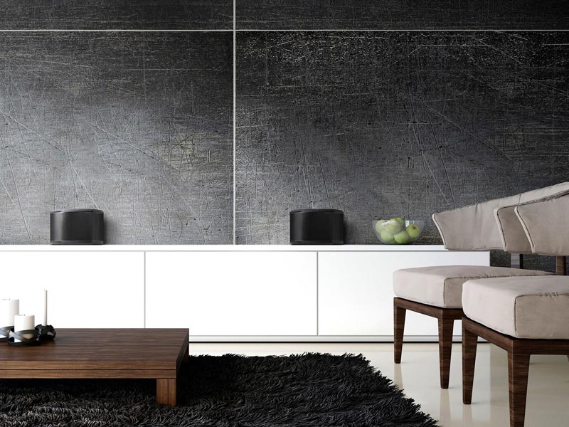 ghep noi am thanh noi 2 loa Yamaha WX 030