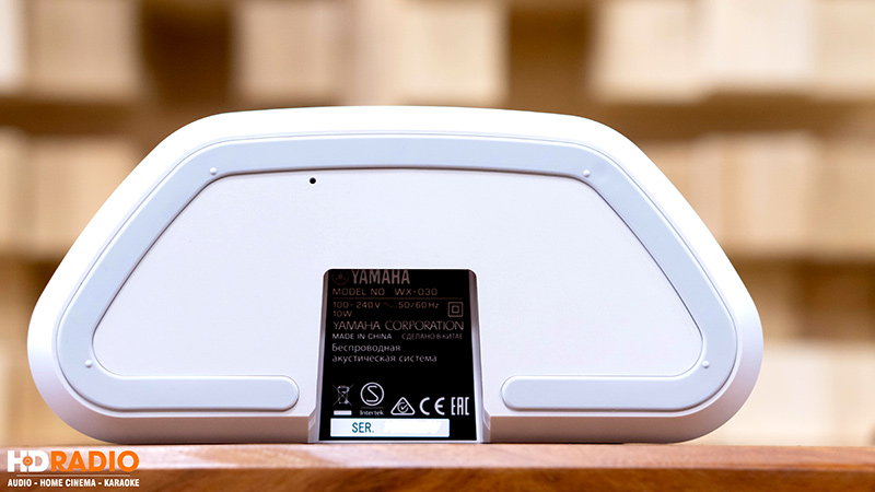 Anh thuc te Loa Yamaha WX 030 