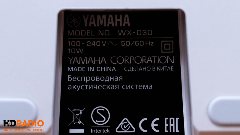Anh thuc te Loa Yamaha WX 030 
