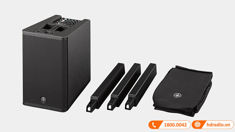 Loa di động biểu diễn Yamaha STAGEPAS 1K