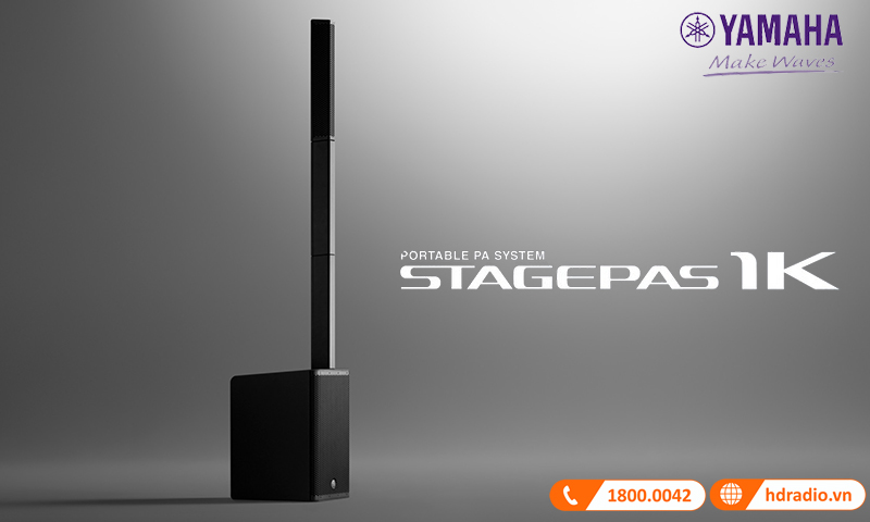 Loa biểu diễn Yamaha STAGEPAS 1K