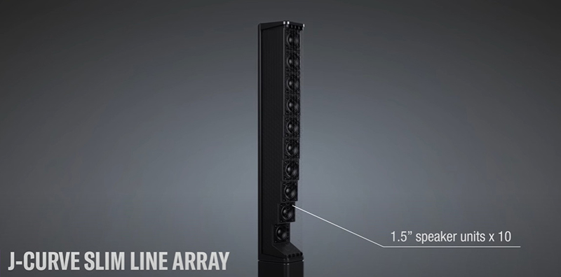 loa mang hinh chu j voi 10 loa con