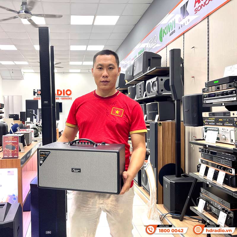 Mua Loa Acrowin SA300 hát karaoke hay đến hdradio