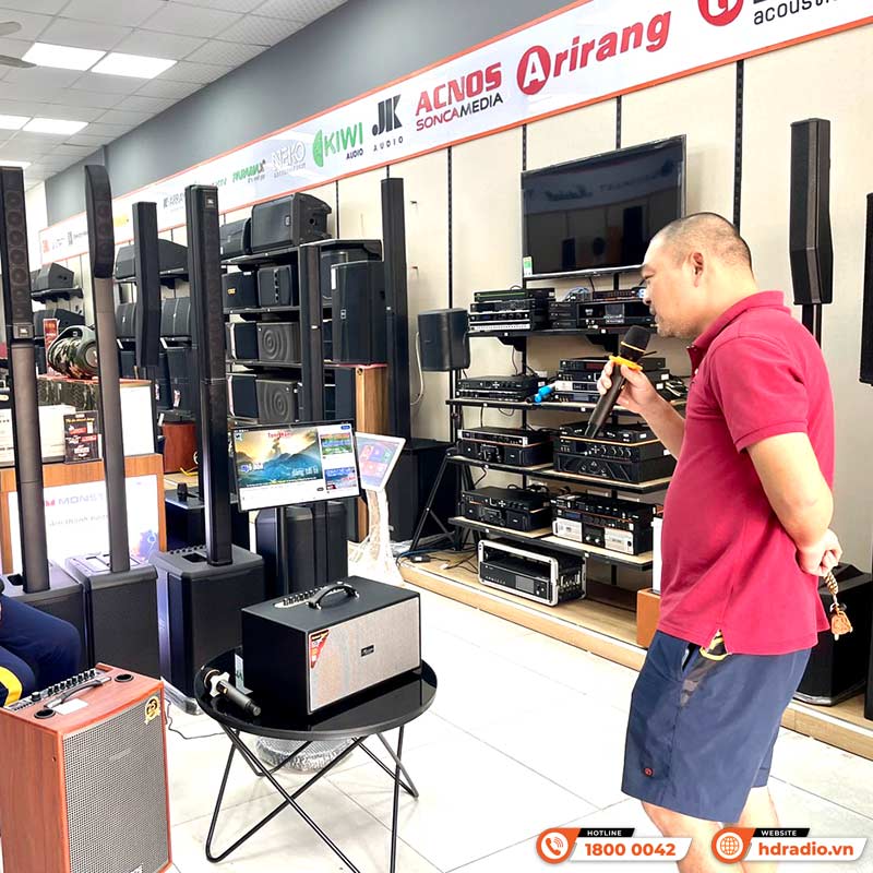 loa karaoke di động Acrowin 310