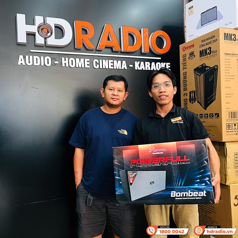 Loa Acrowin SA310, Bass 16cm, Công suất 150W, Bluetooth, Optical, kèm 2 tay mic-22