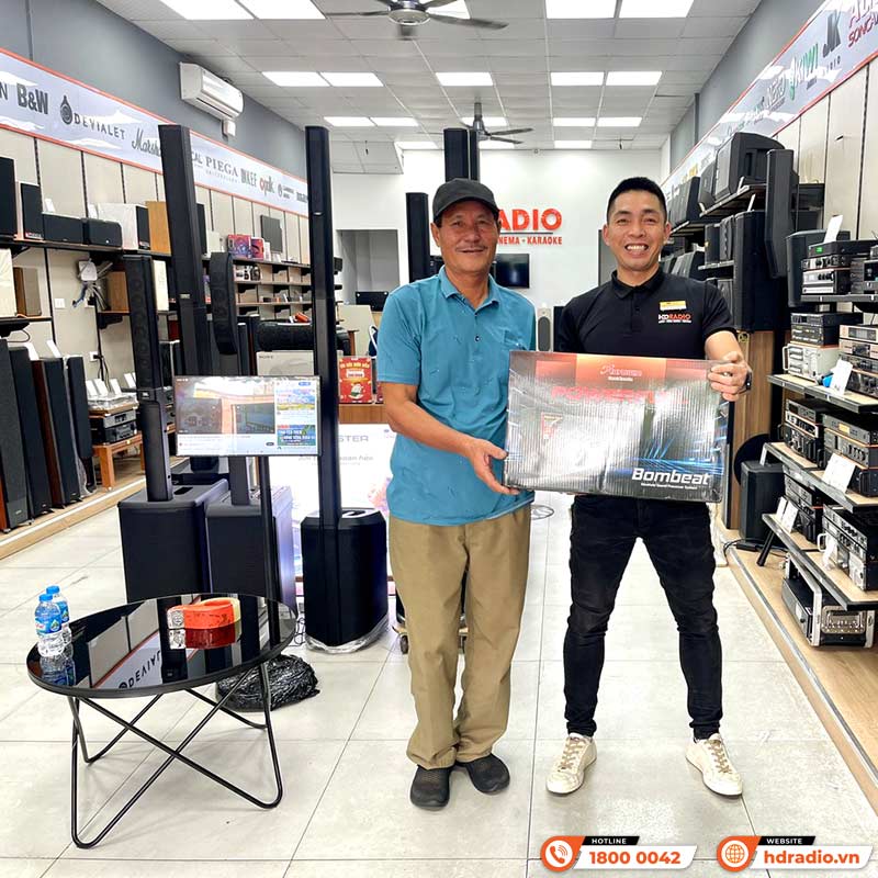 Loa Acrowin SA310, Bass 16cm, Công suất 150W, Bluetooth, Optical, kèm 2 tay mic-20