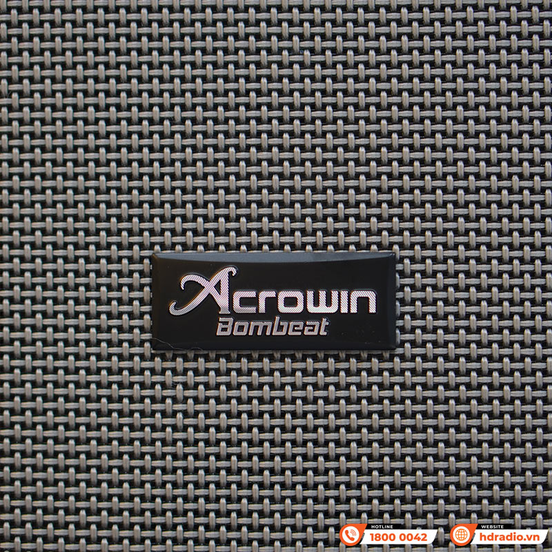 Loa Acrowin SA310, Bass 16cm, Công suất 150W, Bluetooth, Optical, kèm 2 tay mic-13