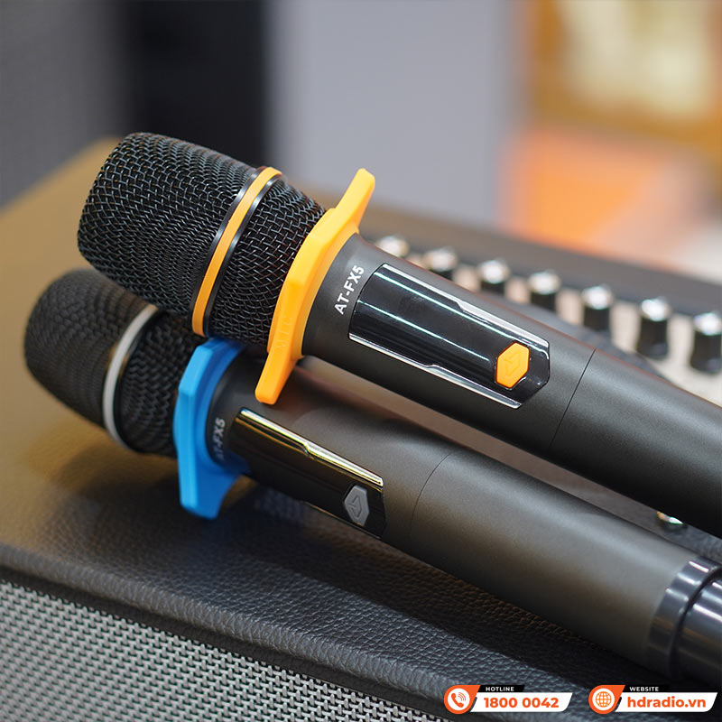 Loa Acrowin SA310, Bass 16cm, Công suất 150W, Bluetooth, Optical, kèm 2 tay mic-19