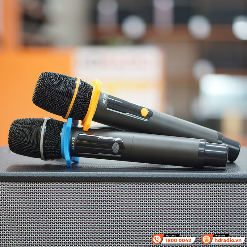 Loa Acrowin SA310, Bass 16cm, Công suất 150W, Bluetooth, Optical, kèm 2 tay mic-18