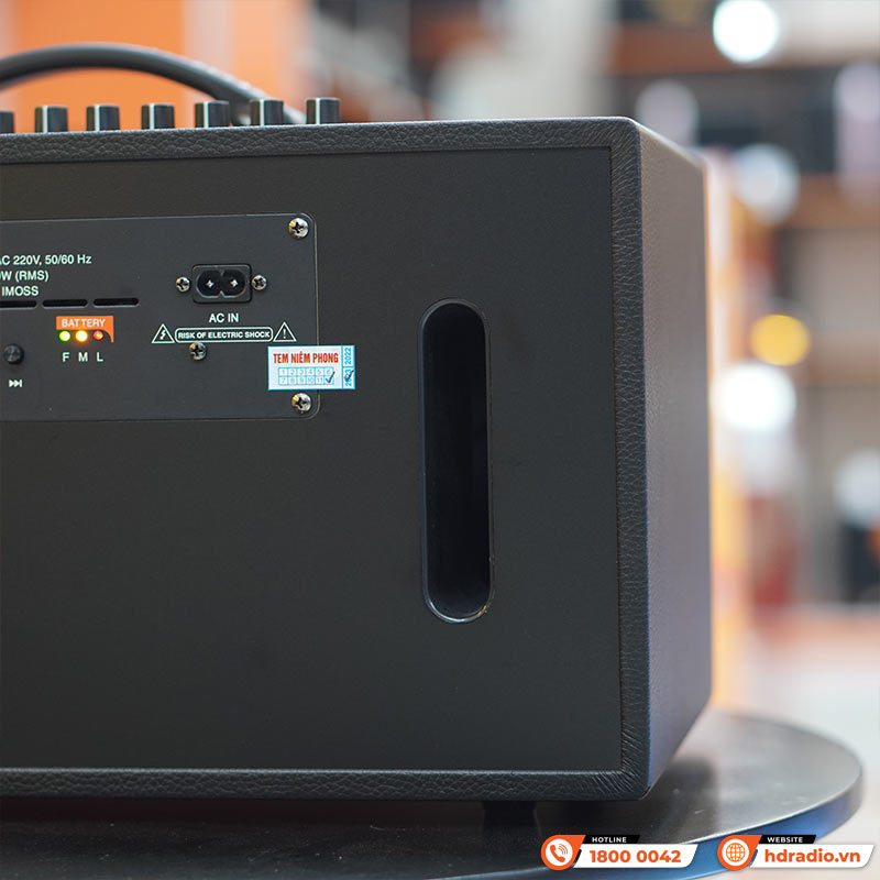 Loa Acrowin SA310, Bass 16cm, Công suất 150W, Bluetooth, Optical, kèm 2 tay mic-9