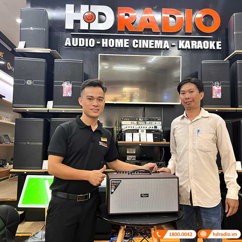 khách hàng mua Loa Acrowin SA500 chính hãng