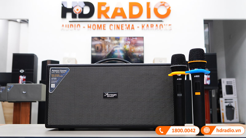 Loa Acrowin SA500 màu Đen