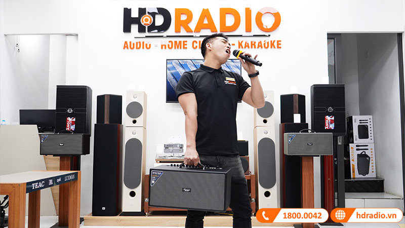 Loa Acrowin SA500 hát karaoke