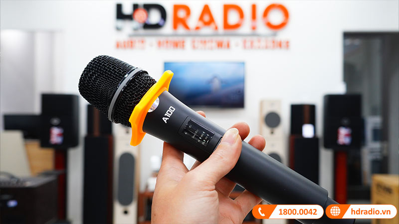 Loa Acrowin SA500 tay mic