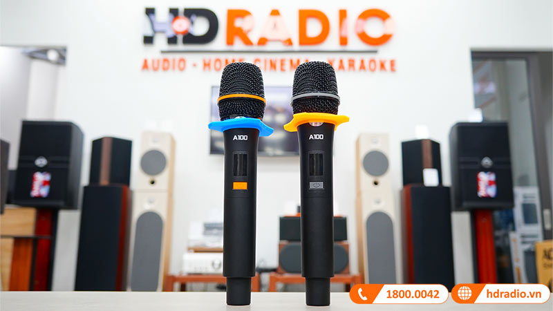 tay mic Loa Acrowin SA500