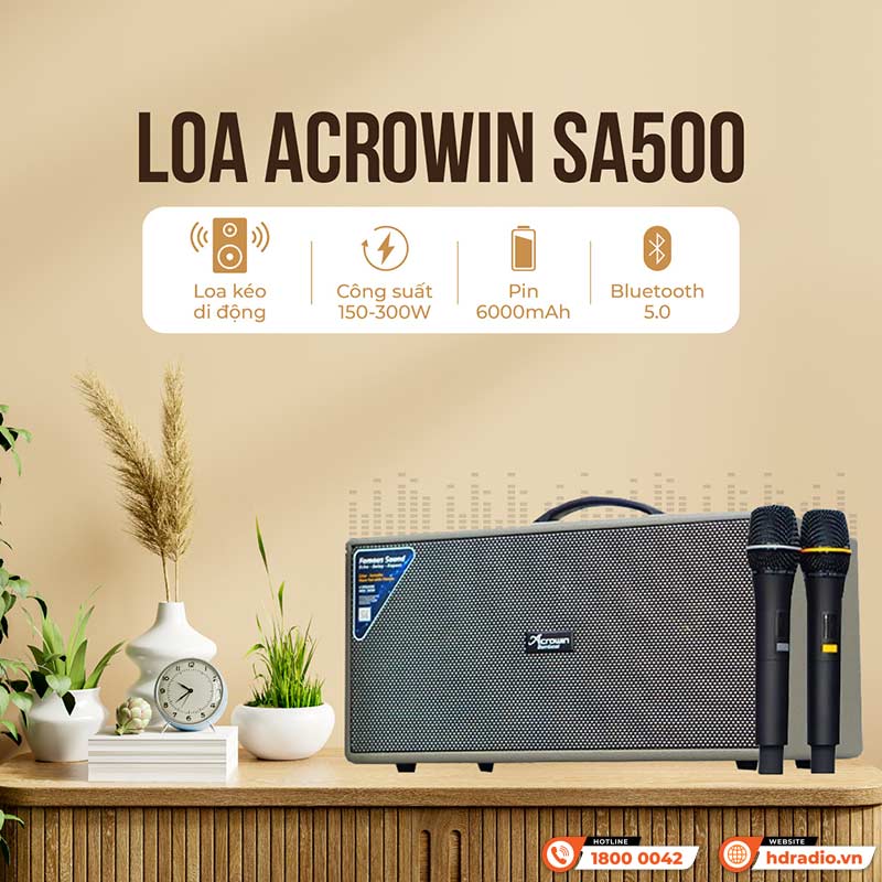 Loa Acrowin SA500-8