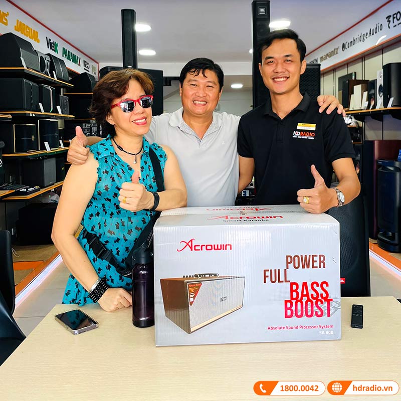 Loa Acrowin SA800-13