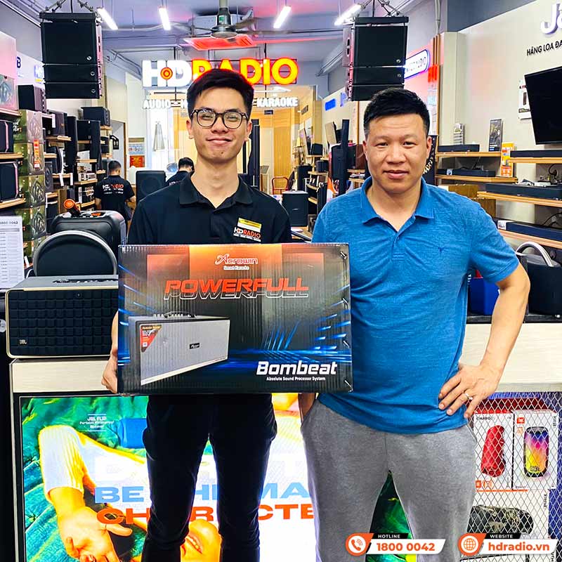 Khách hàng yêu thích mua Loa Acrowin SA810 hát karaoke hay tại hdradio