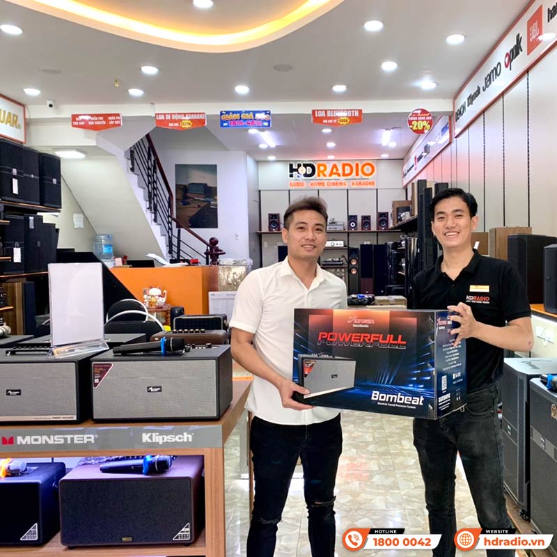 khách hàng mua Loa Acrowin SA810 chính hãng mới nhất