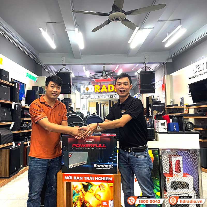 Loa Acrowin SA1200, Công Suất 450W, Bass 16cm x2, 15000mAh, Bluetooth 5.0, Kèm 2 Tay Mic-3