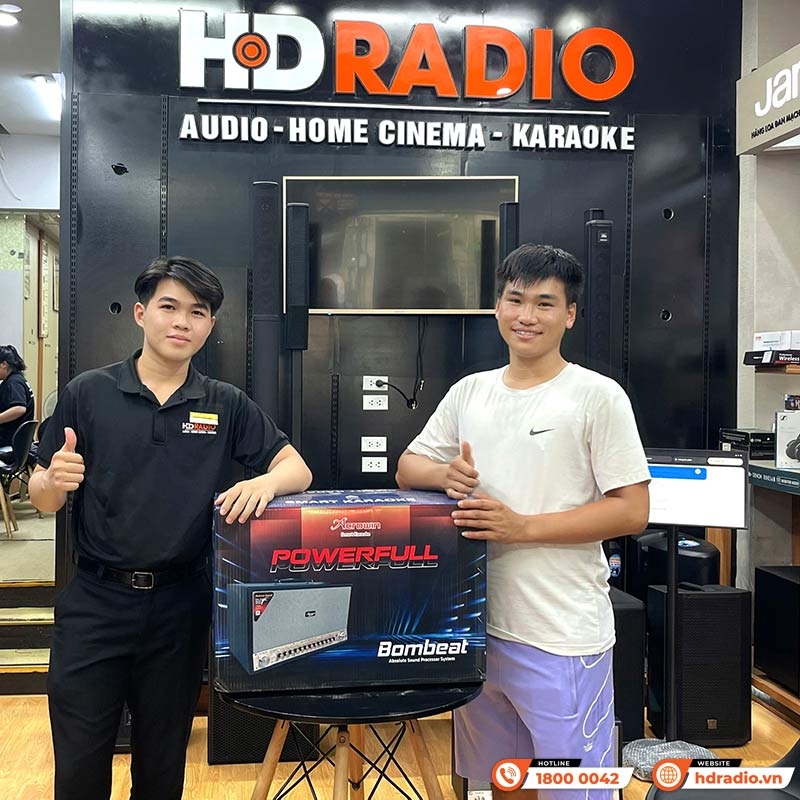 Loa Acrowin SA1200, Công Suất 450W, Bass 16cm x2, 15000mAh, Bluetooth 5.0, Kèm 2 Tay Mic-6